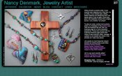 Nancy Denmark Jewelry Artist Website